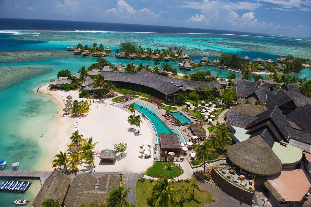 Intercontinental Moorea Resort.