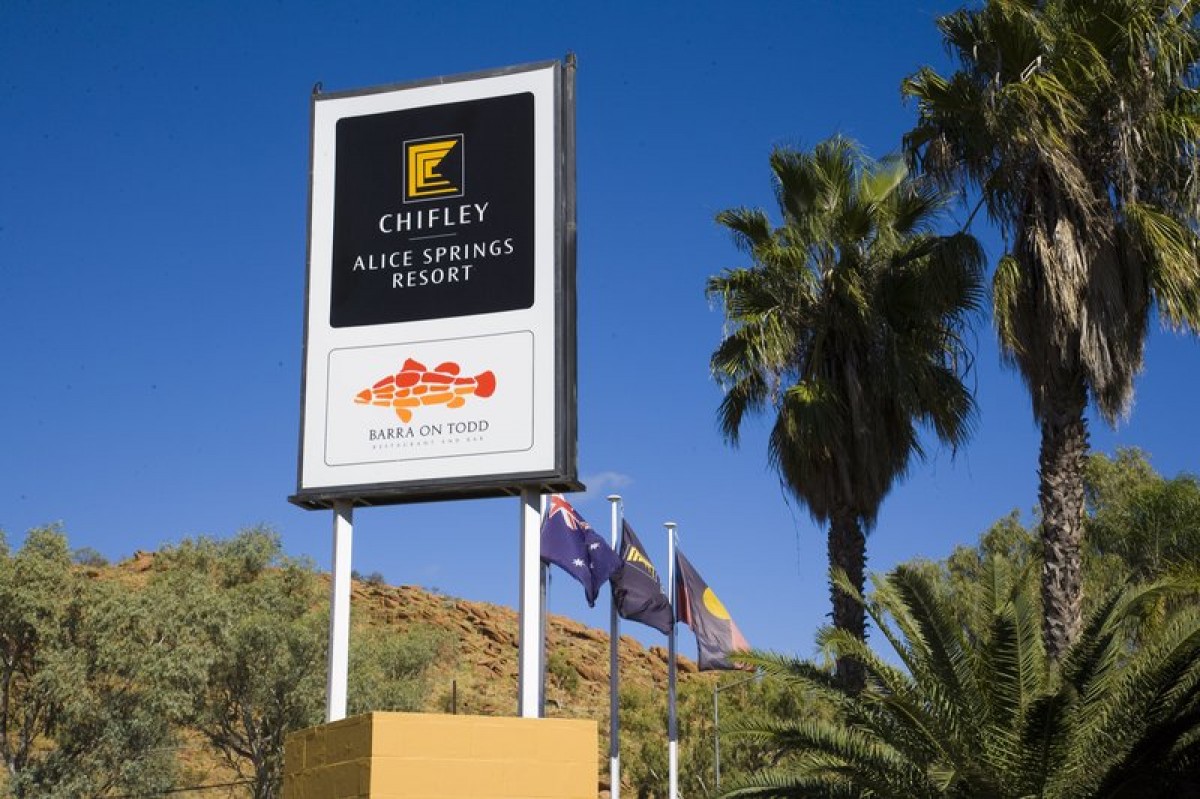 Il Chifley Alice Springs Resort è un hotel a tre stelle ideale per una clie...