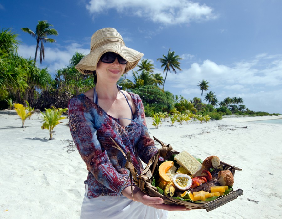 Dining Experience all'Aitutaki Village